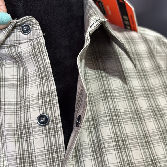 Walls Bowie UPF 50+ work,flex,moisture wick,under arm gussets,drop tail,pockets - Picture 4 of 15